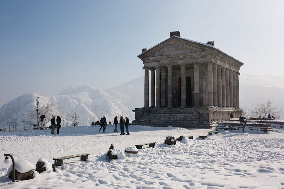 Отдых в Армении зимой