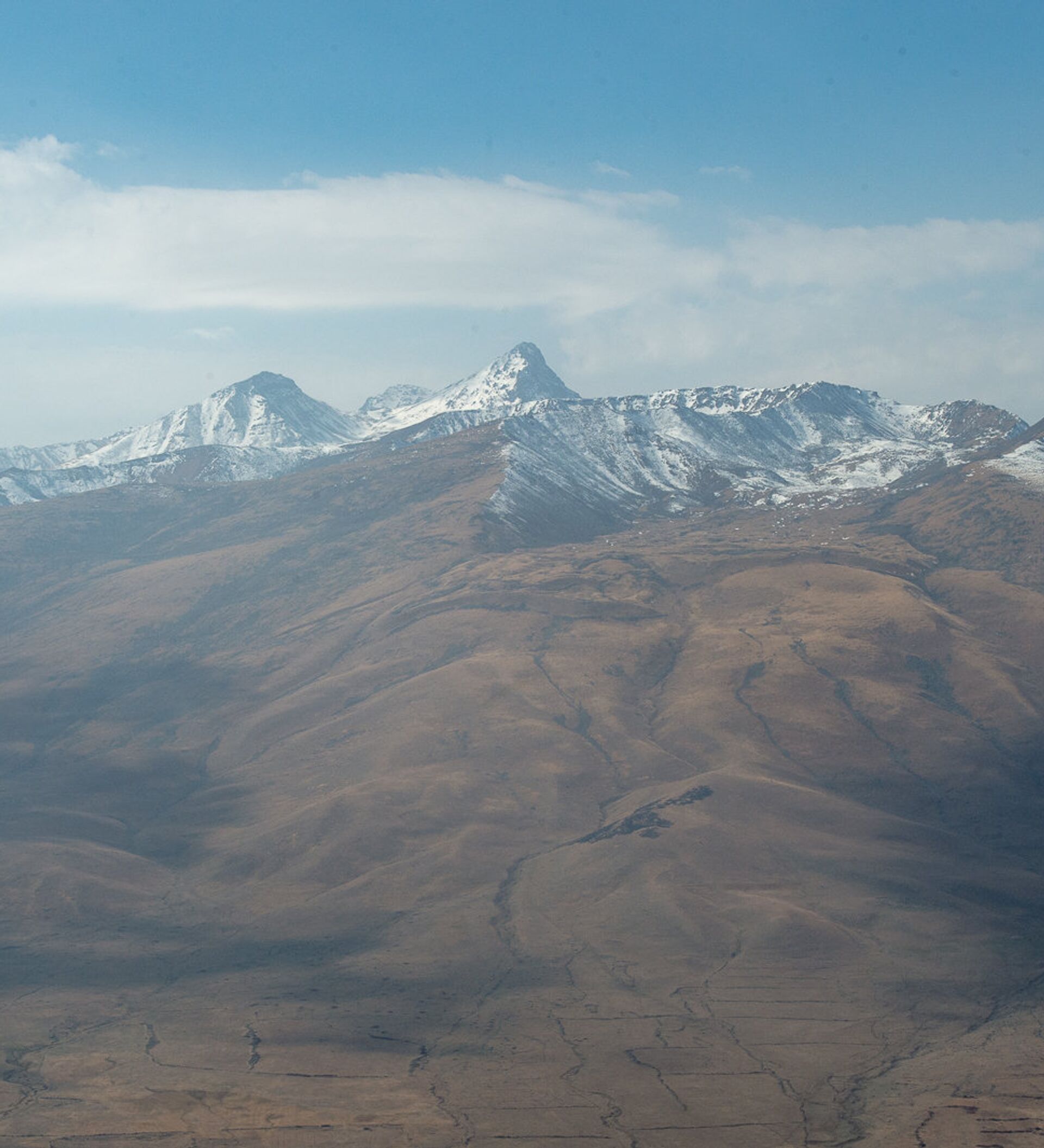 Современные достопримечательности горы Арагац