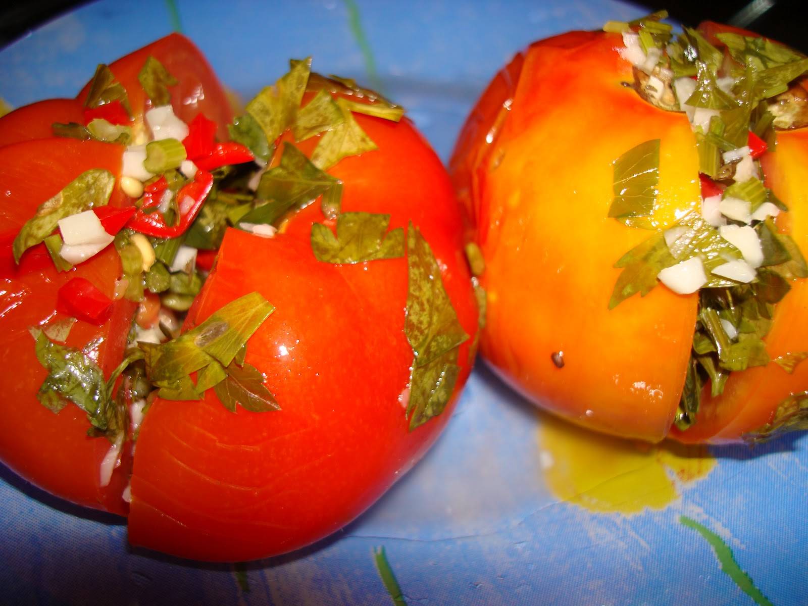 Уникальный рецепт приготовления помидоров по армянски