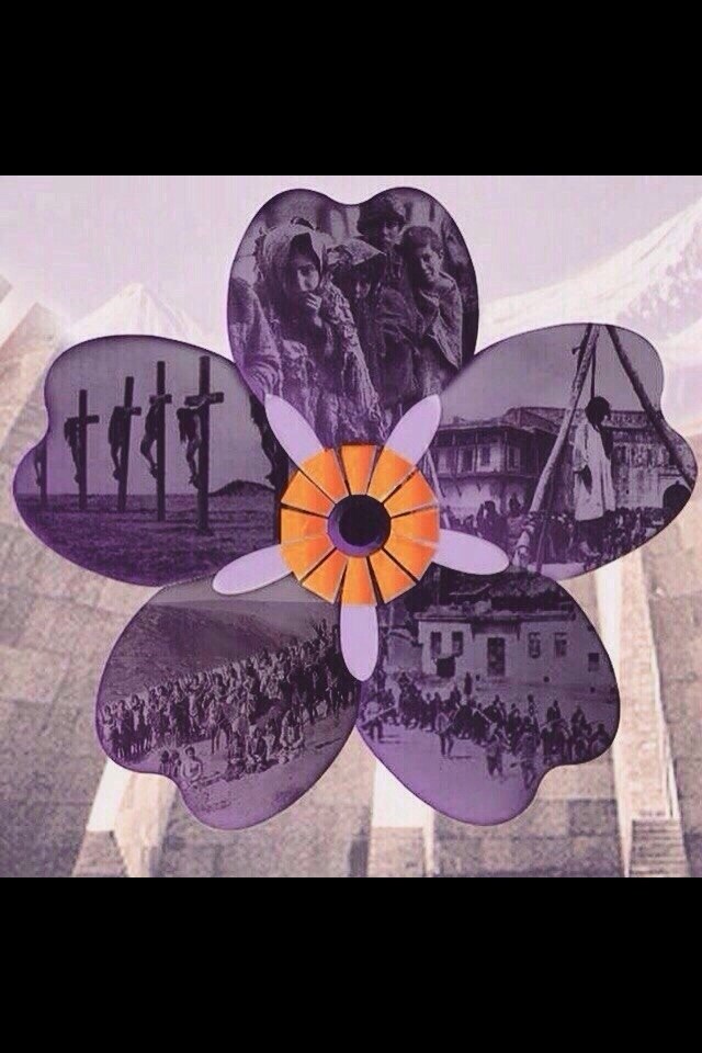 Значения символа геноцида армян